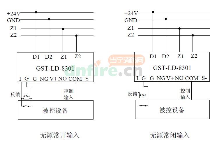 消防強排煙風機接線圖