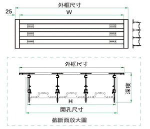 線性鋁合金風(fēng)口性能特點(diǎn)